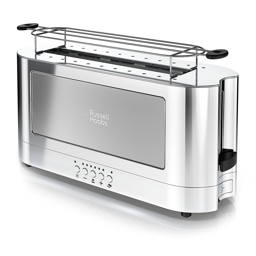 新品 ラッセルホブス Russell Hobbs CLASSIC TOASTER Amazon.com: CLASSIC 2 SLICE STAINLESS STEEL TOASTER: Russel